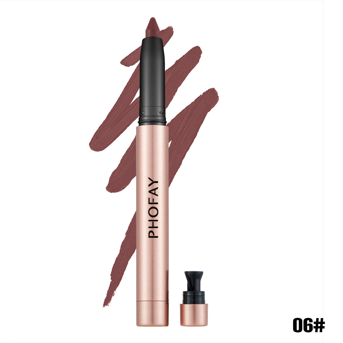 PHOFAY MATTE LIP LINER LIPSTICK PEN - 05