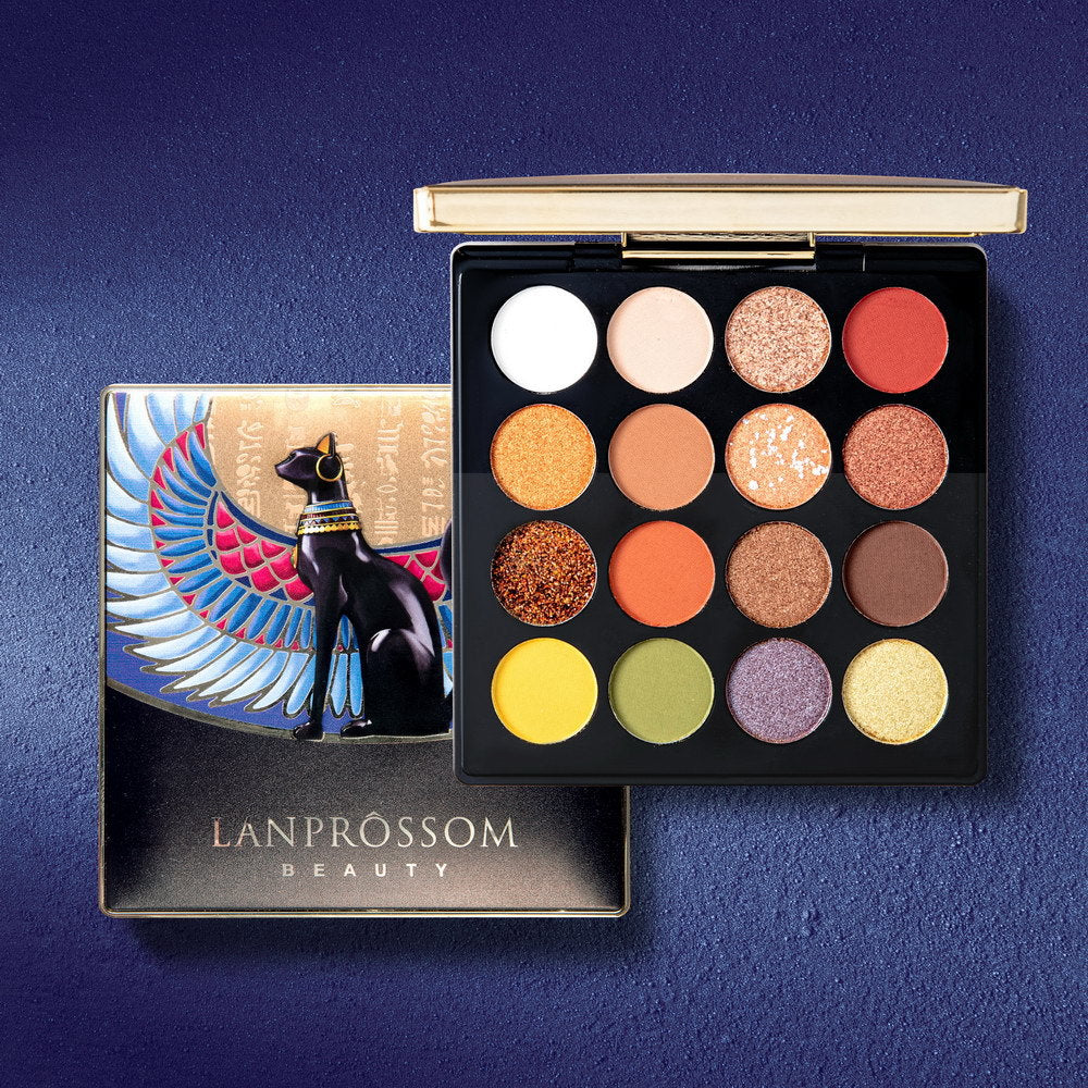 16 Colors Shimmer Matte Multi-Functional Makeup Set Hand Gift Cosmetics Eye Shadow Plate