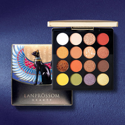 16 Colors Shimmer Matte Multi-Functional Makeup Set Hand Gift Cosmetics Eye Shadow Plate