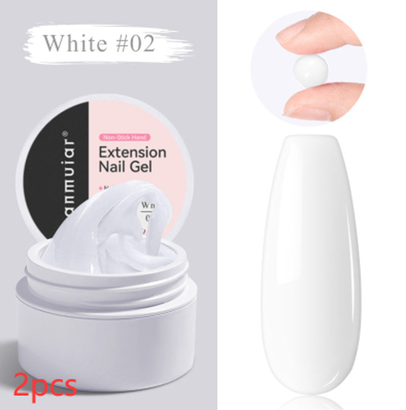 Non-Stick Hand Pinch Shaping UV Nail Extension