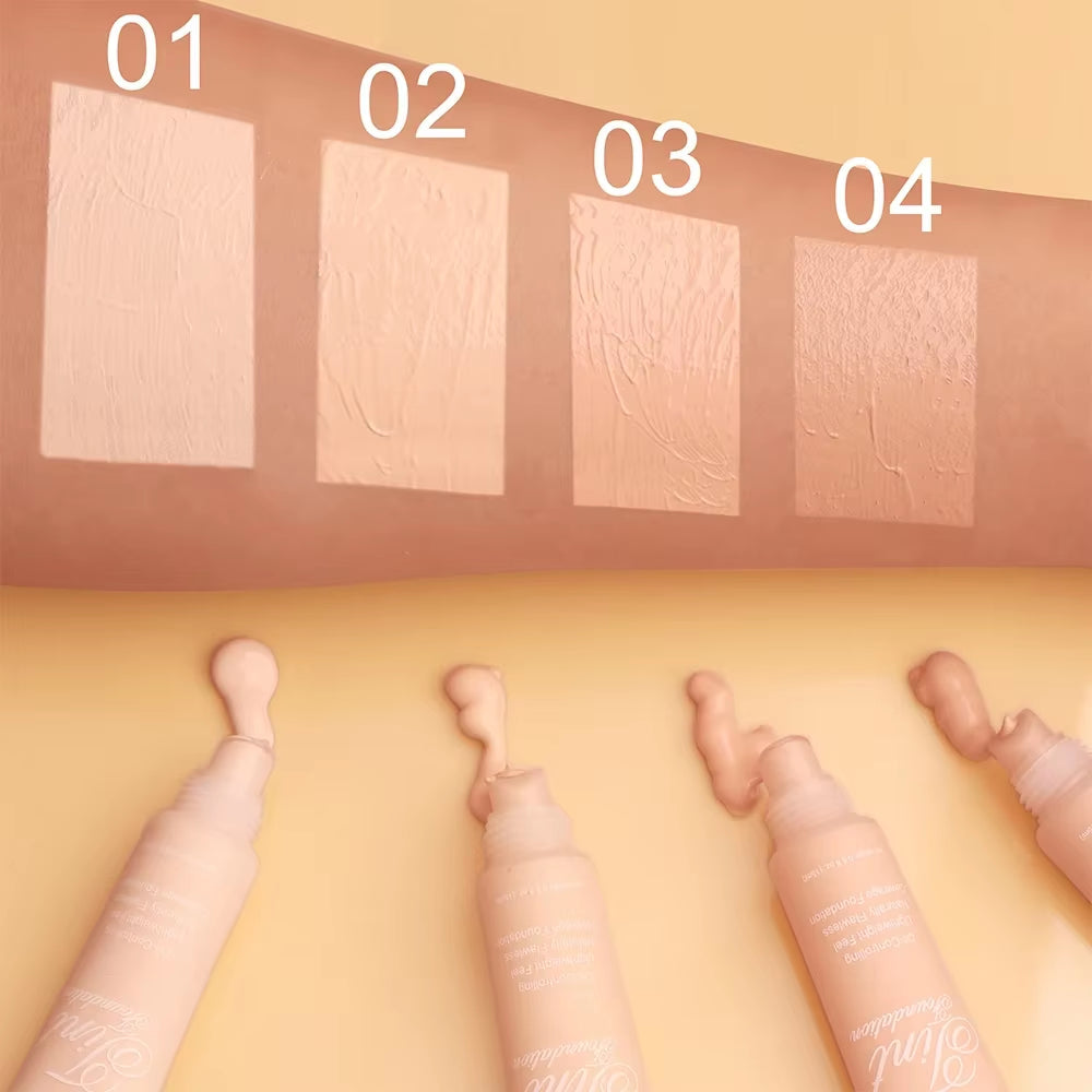 High Coverage Liquid Foundation - Matte, Waterproof BB Cream in 4 Stunning Colors! - 01