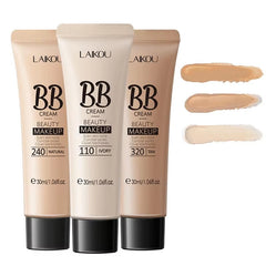Ultimate All-in-One BB Cream: Oil-Control, Full Coverage, Waterproof & Long-Lasting Moisturizing Foundation - 110 Ivory