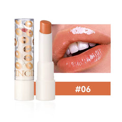 Vibrant Tinted Lip Glaze - Long-Lasting, Moisturizing, Waterproof Lipstick in 8 Stunning Shades - 02