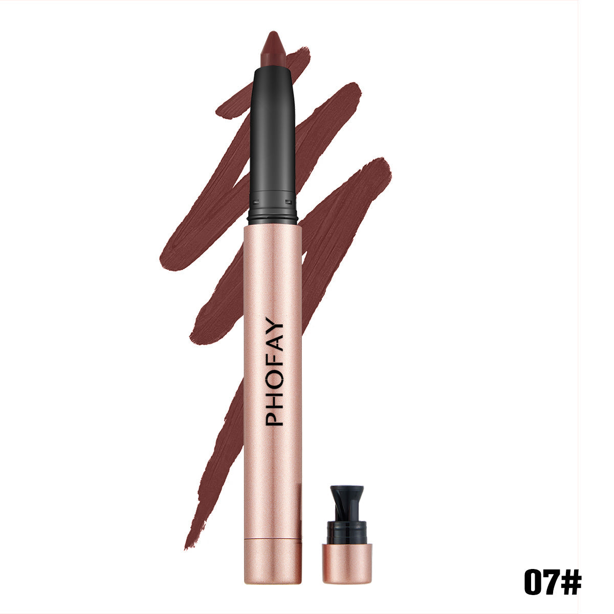 PHOFAY MATTE LIP LINER LIPSTICK PEN - Set