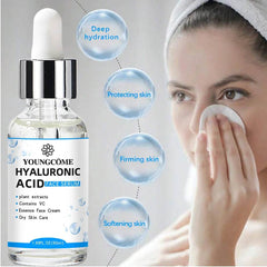 Revitalize Your Skin with Deep Moisturizing Hyaluronic Acid Facial Essence - Your Must-Have Korean Skincare Essential! - Talin Store