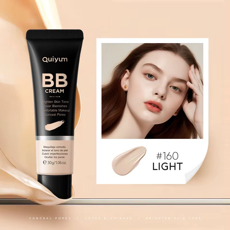 Ultimate High Coverage BB Cream: Waterproof Foundation & Concealer for Radiant, Long-Lasting Makeup - 320-Tan
