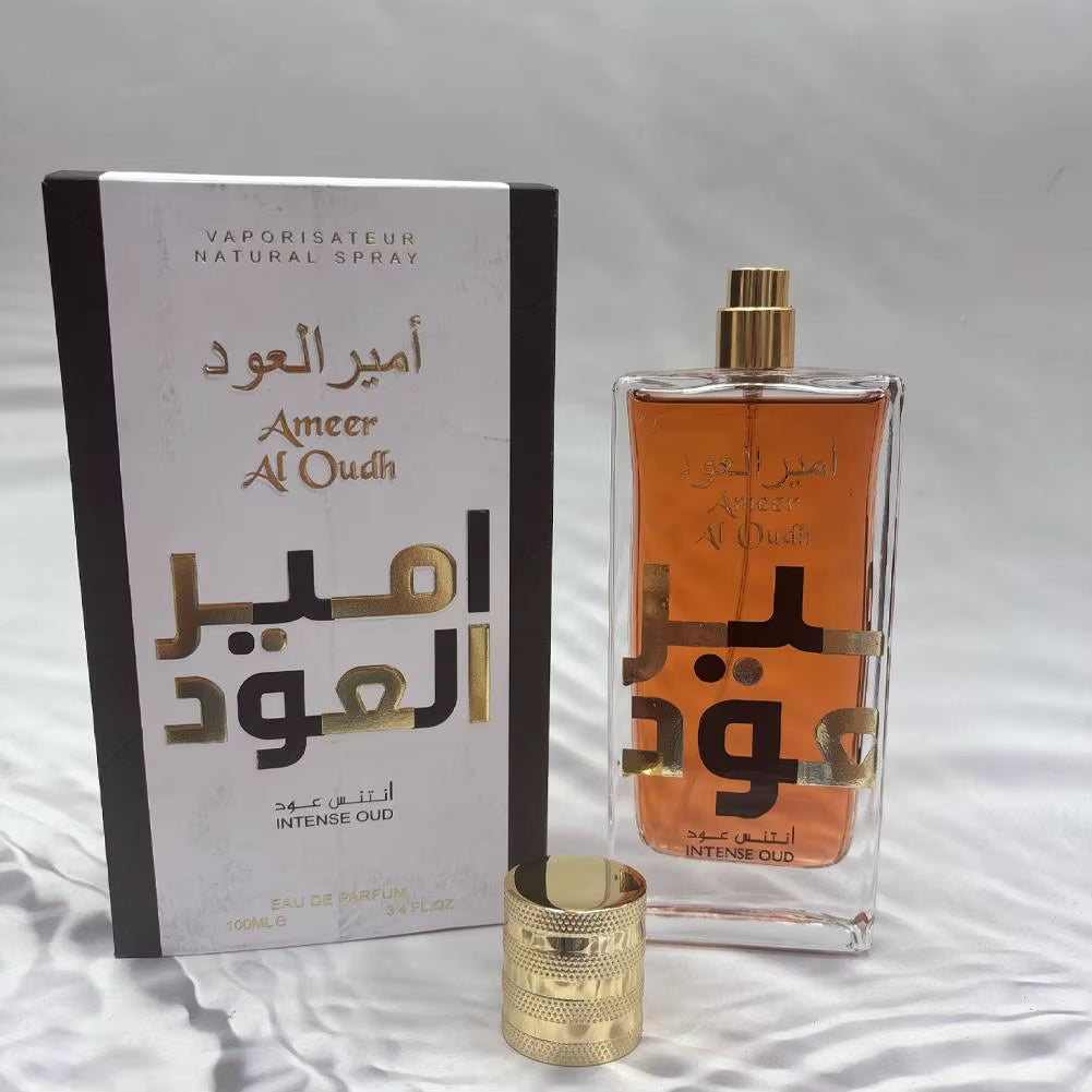 Essential Arab Men's Perfume - 100ml High Quality Long-lasting Cologne Spray, Perfect Birthday Gift!