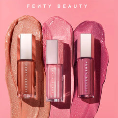 Fenty Beauty Gloss Bomb Lip Glaze - Multi-Color Glitter Lip Plumper for Moisture & Shine! Perfect for Beginners!