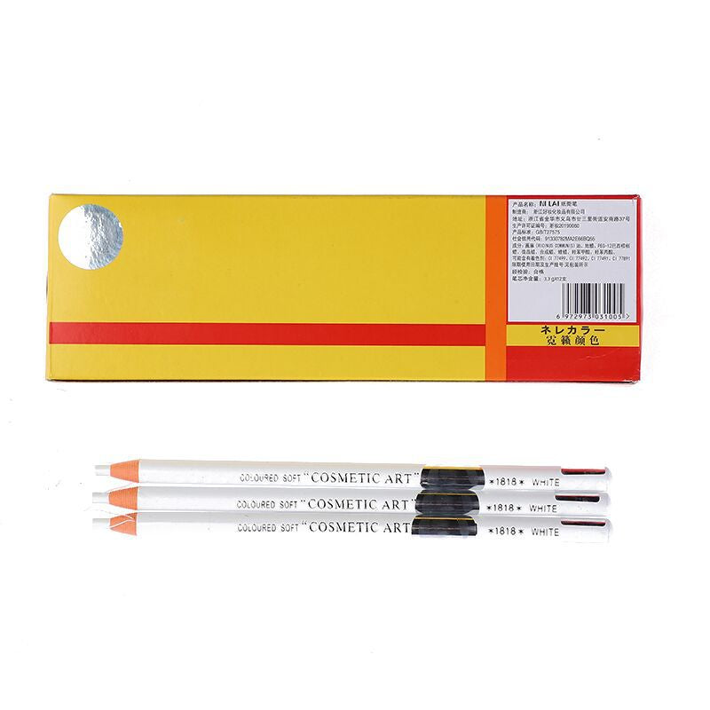 White Eyebrow Pencil Tattoo Makeup Special Design