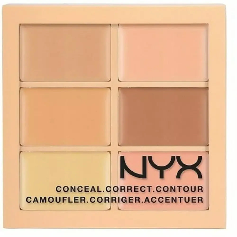 ان واي اكس باليت اظلال فاتح 6 لون - Talin Store