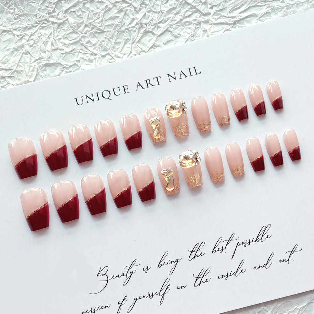 Fake Nail Patch Removable Wear Armor