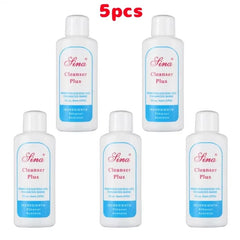 5Pcs Professional Remover Nail Gel Set with Pusher Magic Burst Soak off Lacquer Degreaser Nails Cleanser Manicure Tools Supplies