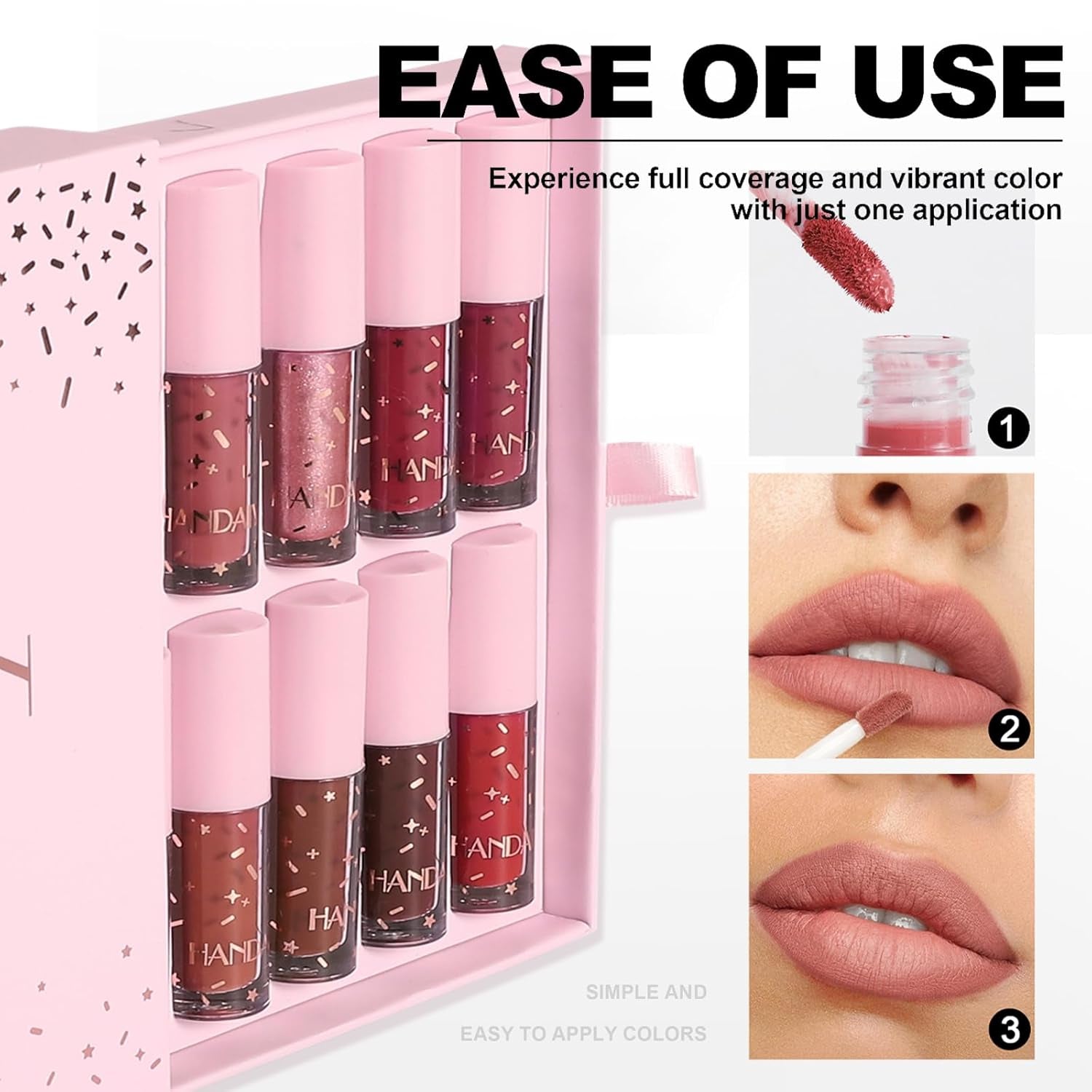 Vibrant 12-Color Lip Gloss Set - Moisturizing, Long-Lasting, Waterproof Lip Oil & Glaze Makeup Kit