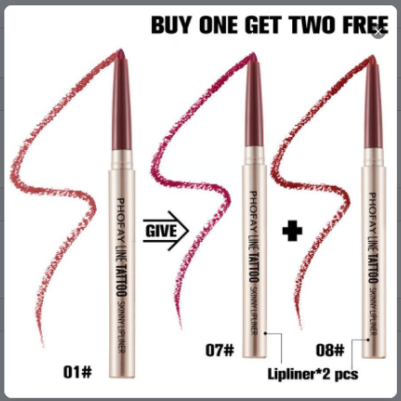 PHOFAY Lipliner - Set1