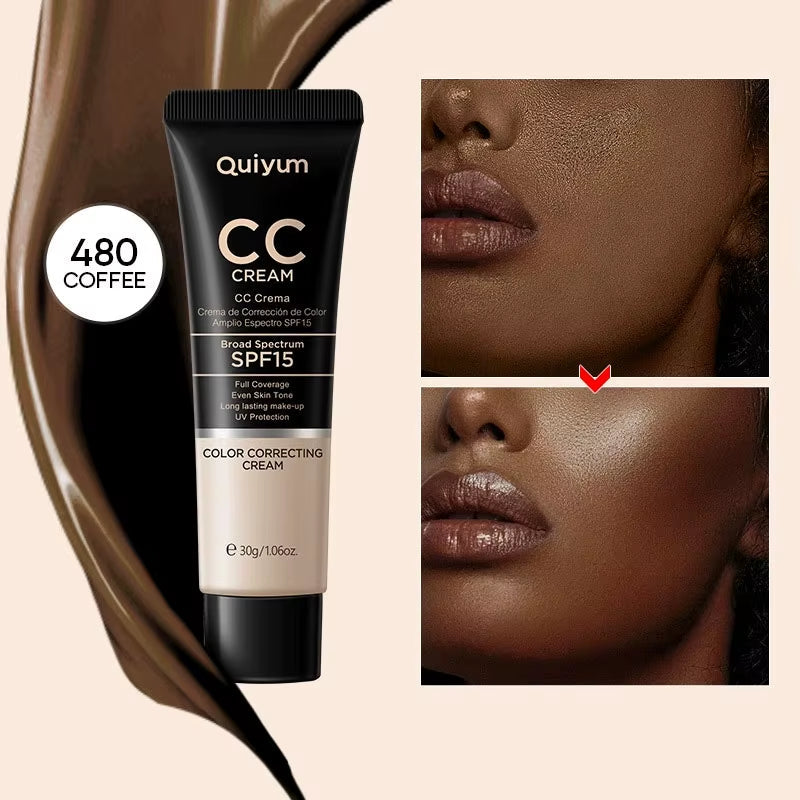Ultimate CC Cream: Acne Coverage, Long-Lasting Wear & UV Protection for Flawless Skin - 320-Tan
