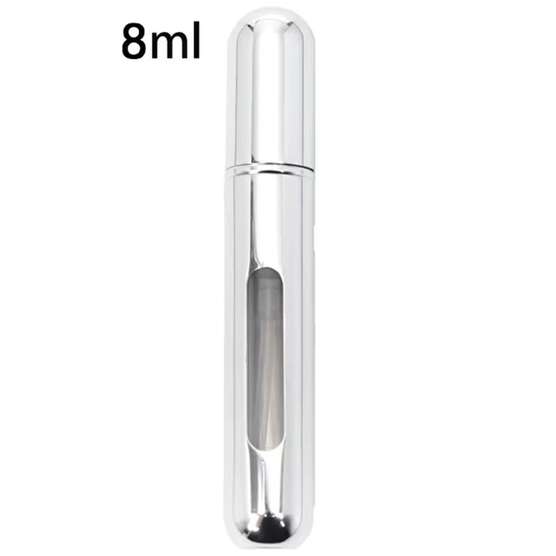 Travel-Friendly Refillable Mini Perfume Atomizer - Portable 5ml & 8ml Spray Bottles - 5Ml Black