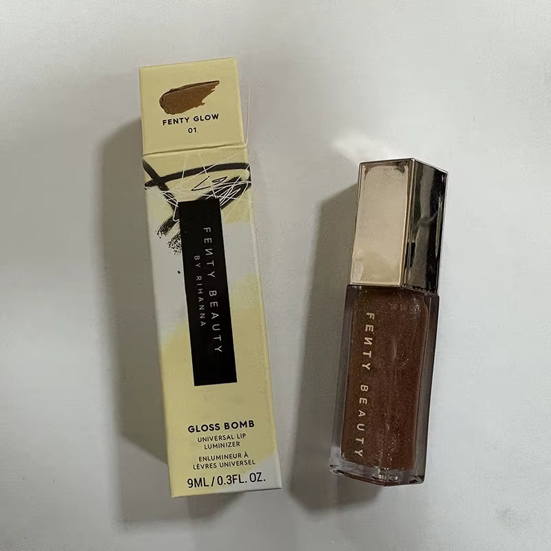 Fenty Beauty Gloss Bomb Lip Glaze - Multi-Color Glitter Lip Plumper for Moisture & Shine! Perfect for Beginners!