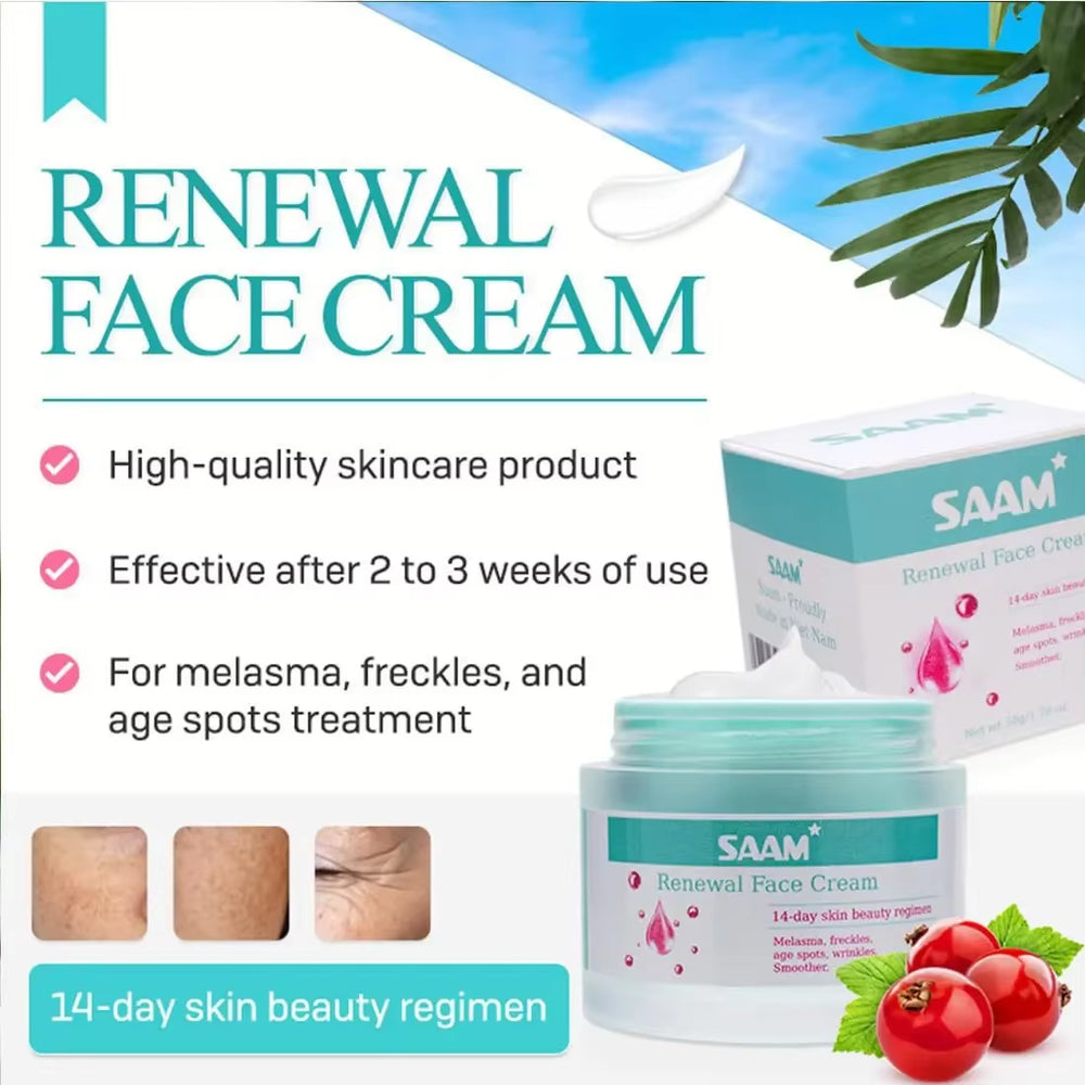 Saam Face Cream，Saam Renewal