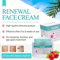 Saam Face Cream，Saam Renewal