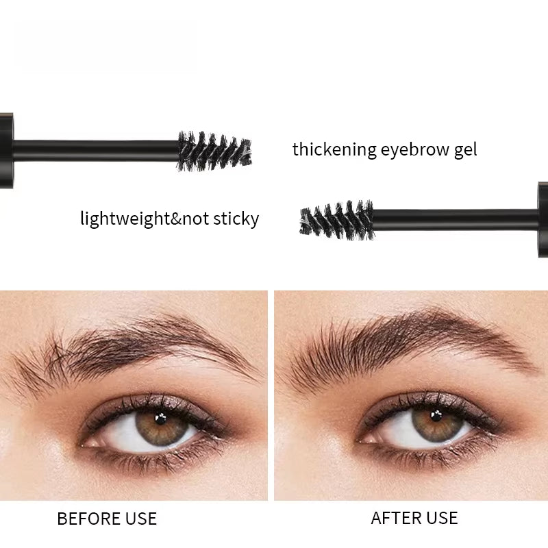 Long-Lasting Waterproof Eyebrow Gel - Quick-Drying Transparent Makeup for Flawless Brows - 3Pcs-01