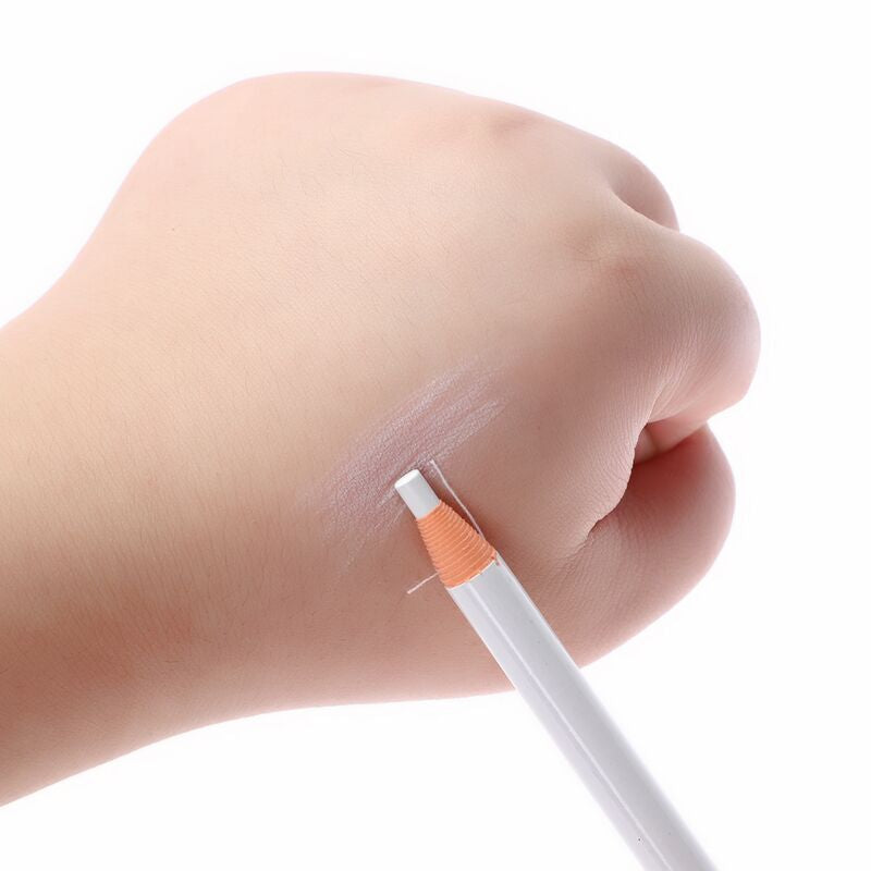 White Eyebrow Pencil Tattoo Makeup Special Design