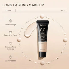 Ultimate CC Cream: Acne Coverage, Long-Lasting Wear & UV Protection for Flawless Skin - 160-Lght