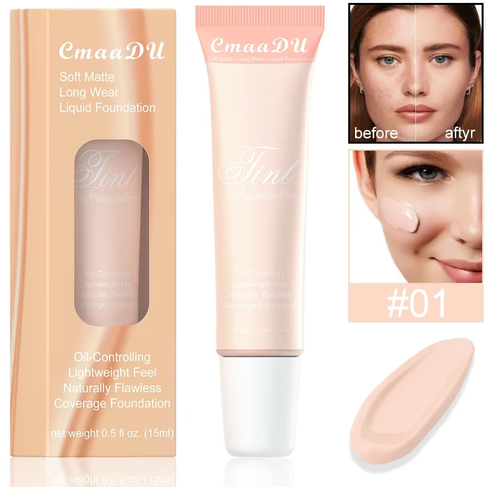 High Coverage Liquid Foundation - Matte, Waterproof BB Cream in 4 Stunning Colors! - 03