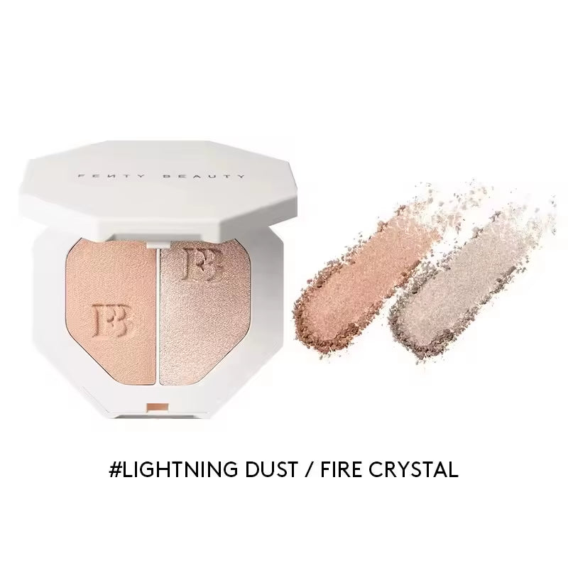 Fenty Beauty Loose Powder Oil-Control Waterproof Matte Setting Powder Makeup Shiny Highlighter Powder Lasting Natural Cosmetic
