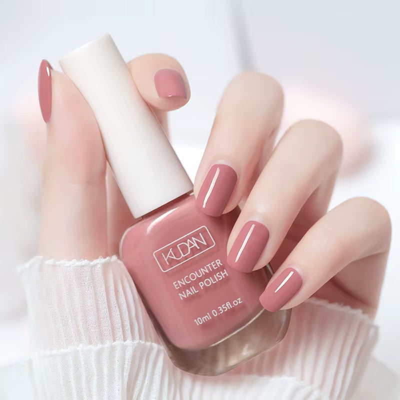 Quick Dry Water-Based Glitter Nail Polish - Vegan, Halal, Peel-Off - 10ml - 21