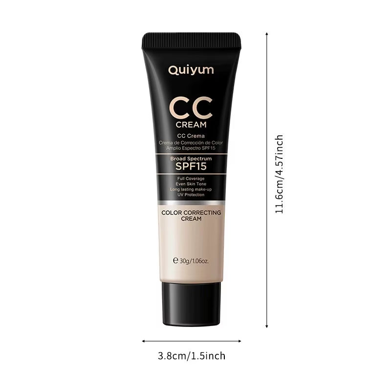 Ultimate CC Cream: Acne Coverage, Long-Lasting Wear & UV Protection for Flawless Skin - 320-Tan