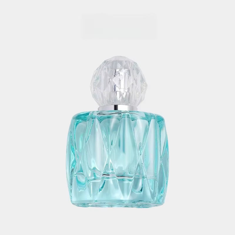Enchant Your Senses with 50Ml Blue Enchantress Fruity Eau De Parfum – Elegant Long-Lasting Fragrance with Orange, Jasmine, Sandalwood & Musk Notes