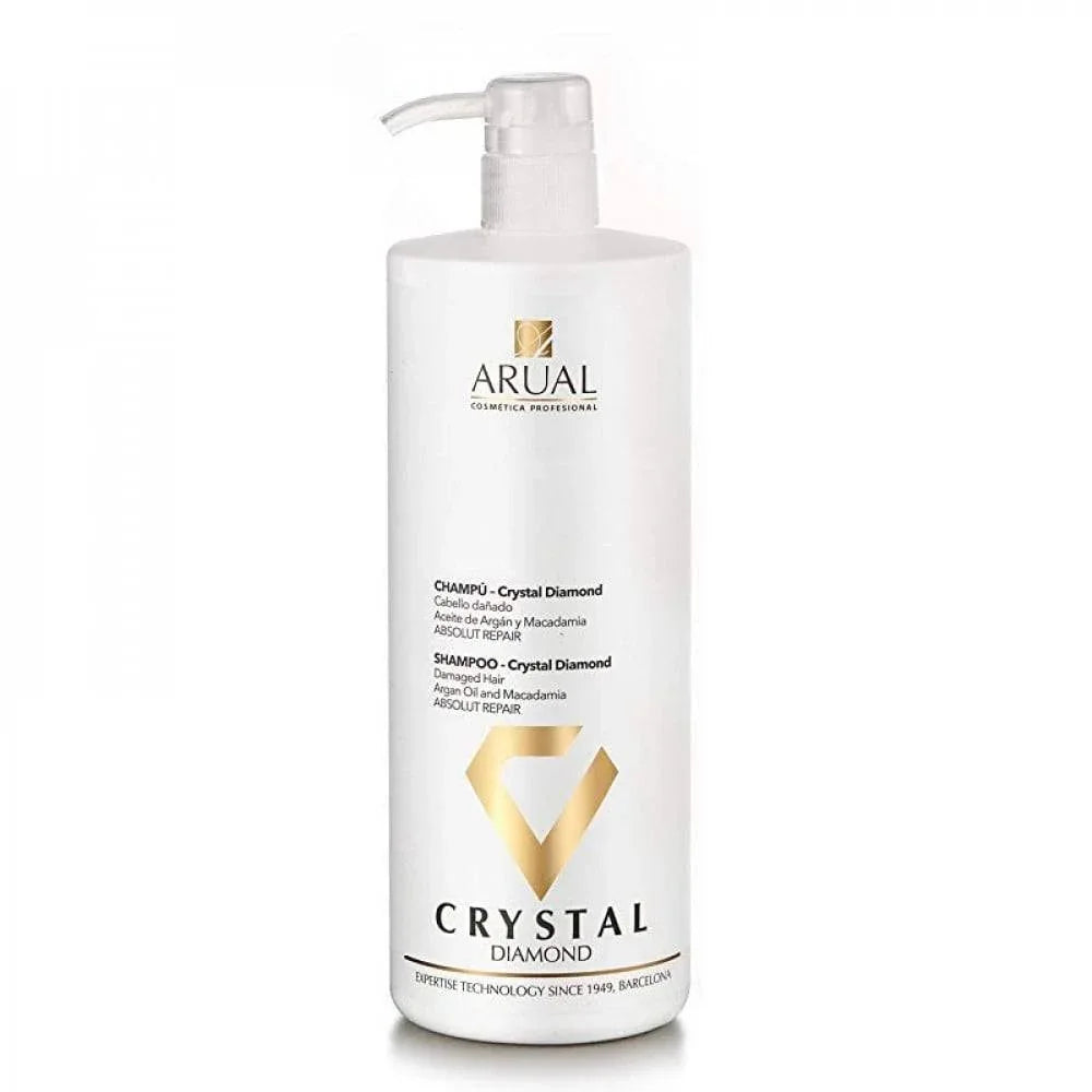 اروال شامبو الشعر كرستال دايموند بزيت الارغان والماكاداميا - 1000 مل - Talin Store
