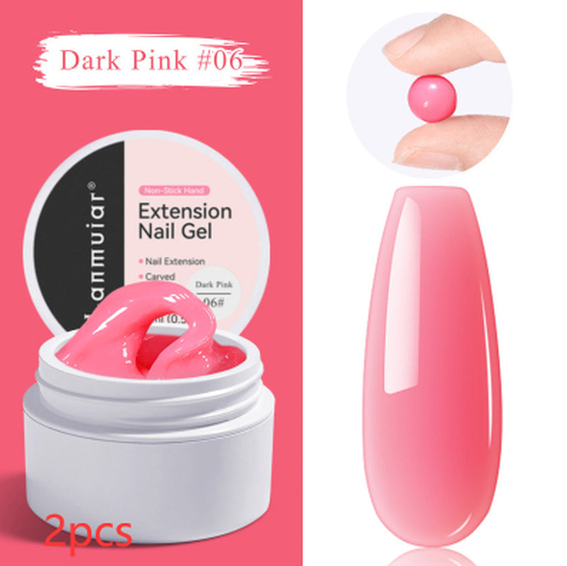 Non-Stick Hand Pinch Shaping UV Nail Extension