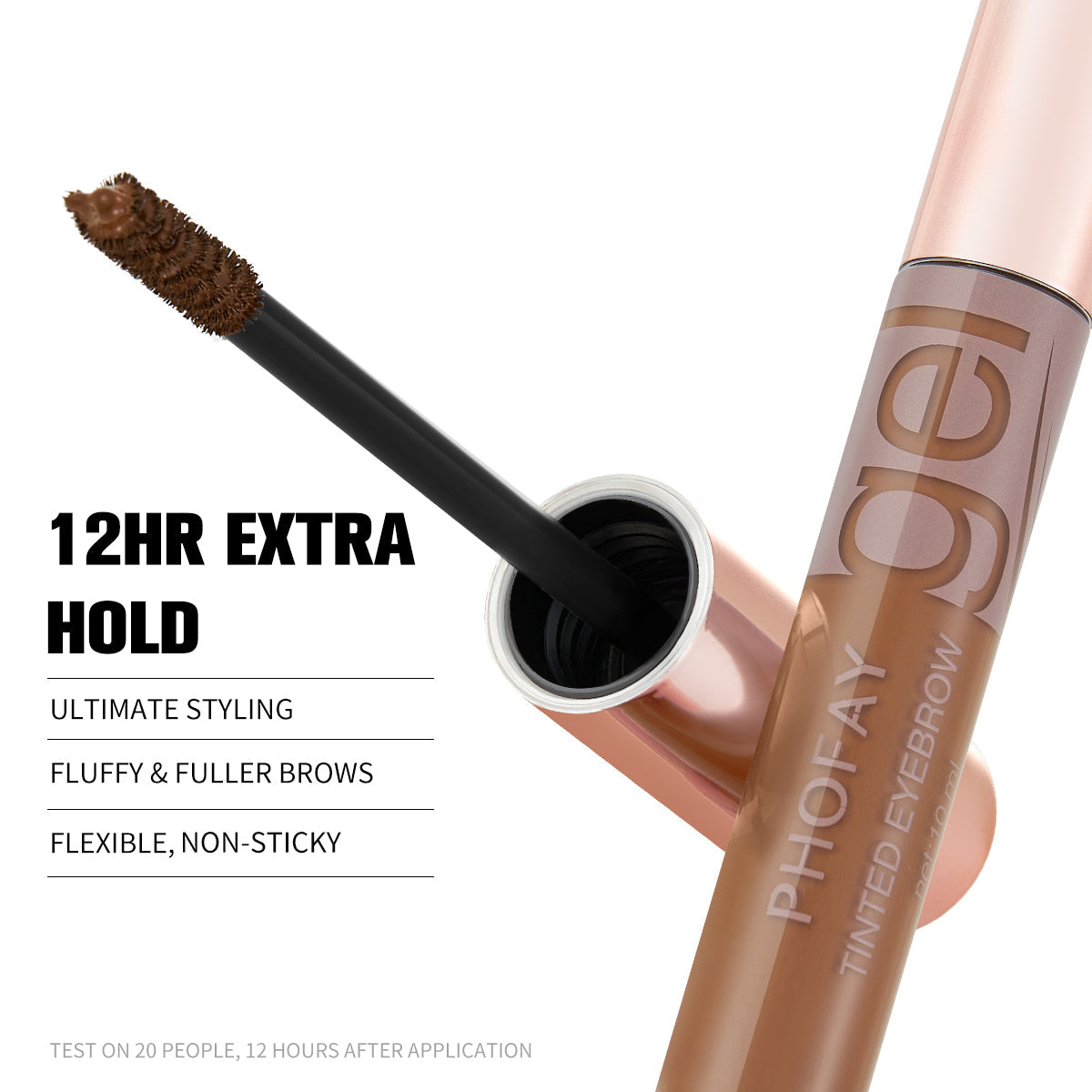 PHOFAY Tinted Eyebrow Gel - 1Pcs / 03