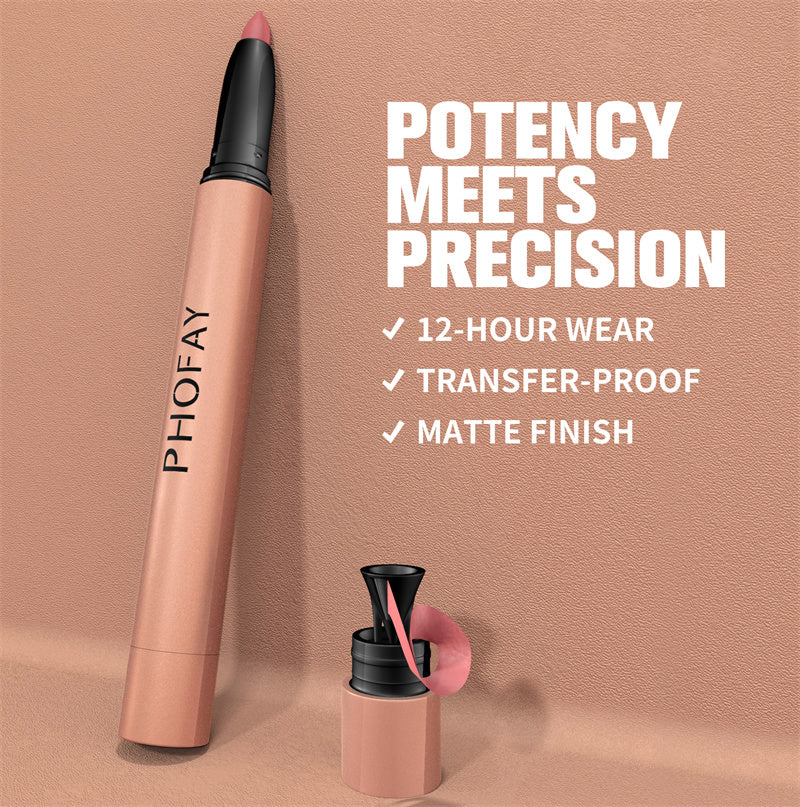 PHOFAY MATTE LIP LINER LIPSTICK PEN - 05