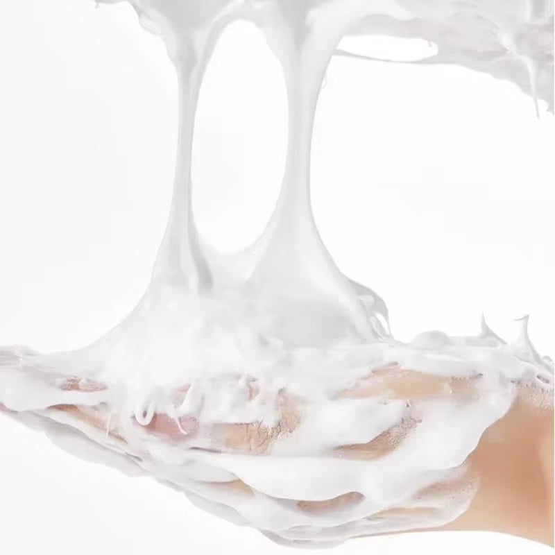 Delightful Handmade Exfoliating Soap - Yellow Cheese Silk with Light Fragrance & Heart Egg Pattern for Face & Body - Egg