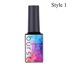 Pinpai Burst Magic Remove UV Nail Gel Polish Magic Remover Soak off Nail Art Primer Acrylic Clean Degreaser for Nail Lacquer