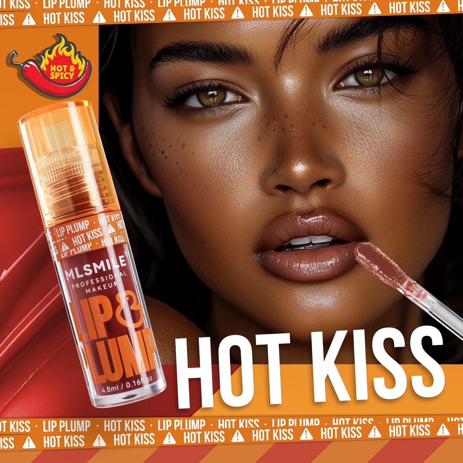 Radiant Glow Lip Oil - 6 Vibrant Shades, Moisturizing & Plumping, Waterproof Finish for All! - 06