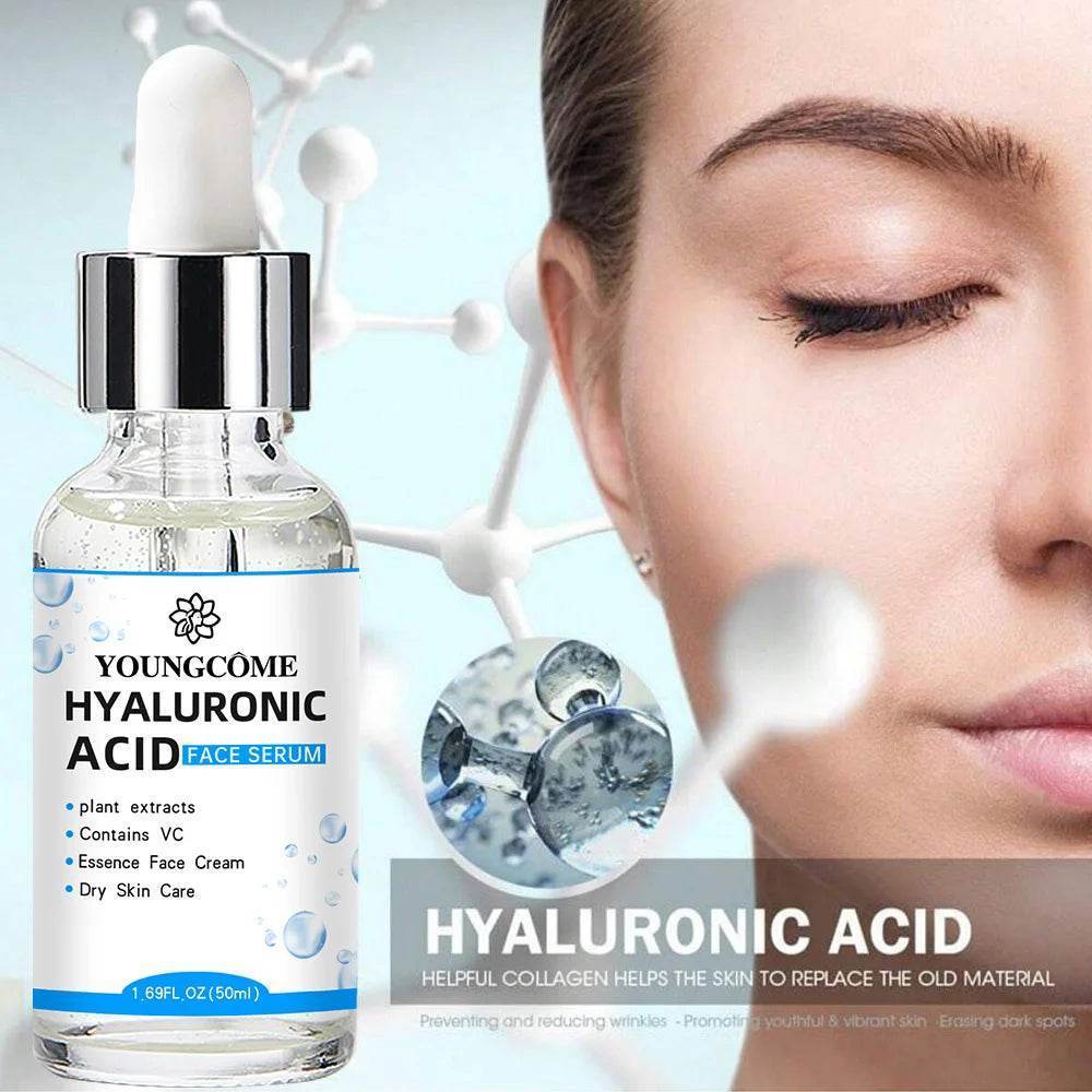 Hyaluronic Acid Facial Essence Deep Moisturizing Facial Skin Essence Korean Skin Care Products - Talin Store