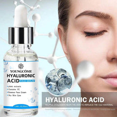 Hyaluronic Acid Facial Essence Deep Moisturizing Facial Skin Essence Korean Skin Care Products - Talin Store