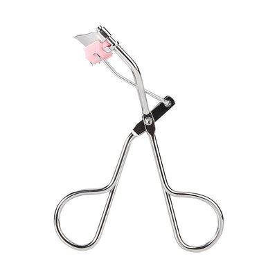 Natural Curling Eyelash Curler with Comb Girls Eyelash Beauty Auxiliary Tools Portable Wide Angle Eyelash Curler