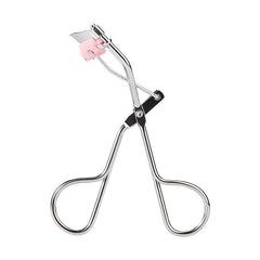 Natural Curling Eyelash Curler with Comb Girls Eyelash Beauty Auxiliary Tools Portable Wide Angle Eyelash Curler