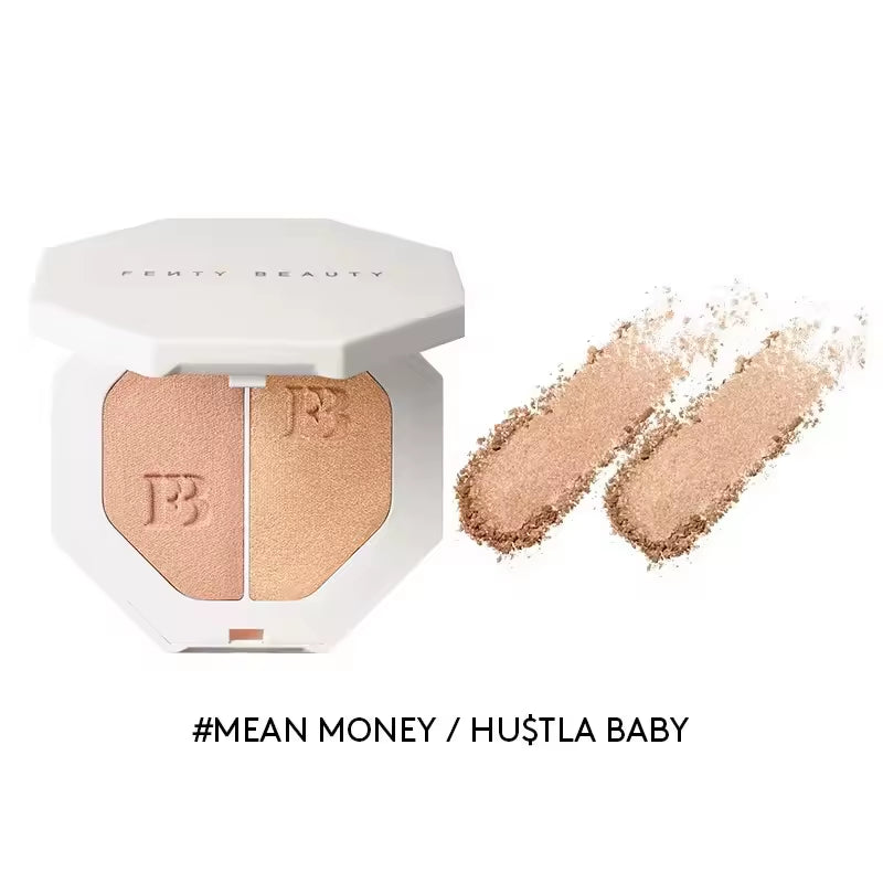 Fenty Beauty Loose Powder Oil-Control Waterproof Matte Setting Powder Makeup Shiny Highlighter Powder Lasting Natural Cosmetic