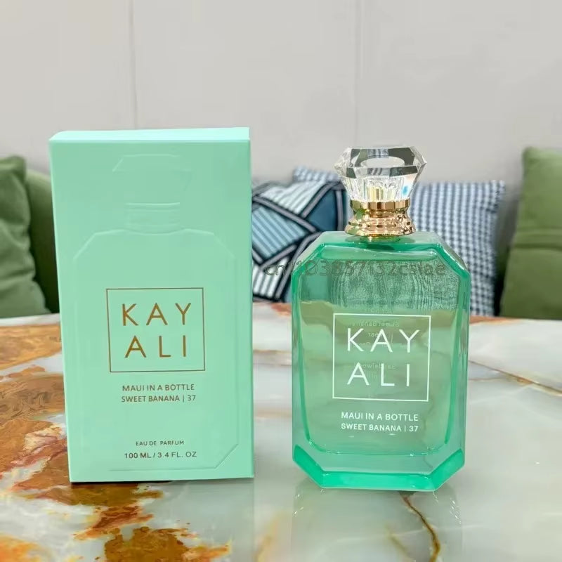 KAYALI Women's Perfume 100ml - Long-Lasting Elegant Floral & Fruity Fragrance with 20 Unique Scents - 81