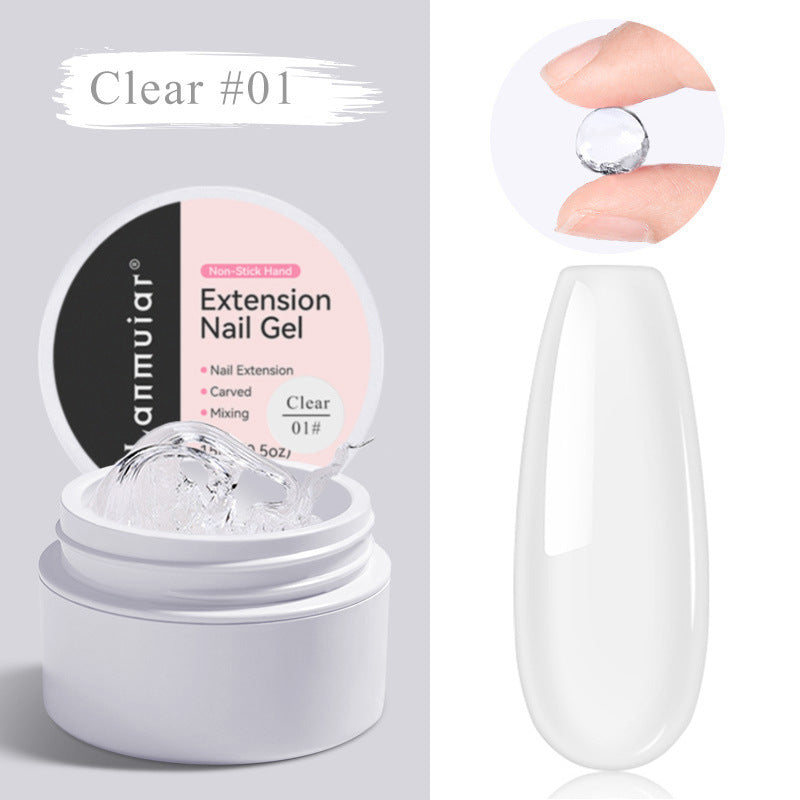 Non-Stick Hand Pinch Shaping UV Nail Extension