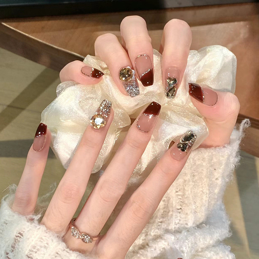 Fake Nail Patch Removable Wear Armor