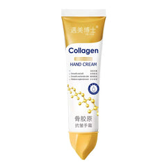 Revitalizing Bone Collagen Hand Cream - Anti-Wrinkle, Moisturizing & Long-Lasting Fragrance for Soft, Tender Skin