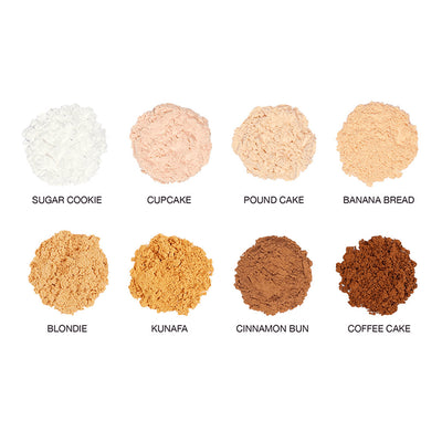 بودرة تثبيت ايزي بيك من هدى بيوتي - بنانا برد