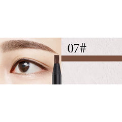 Hard Core Waterproof White Eyeliner - Long-Lasting Permanent Makeup Eyebrow Pencil for Makeup Artists - 07 Cabuccino
