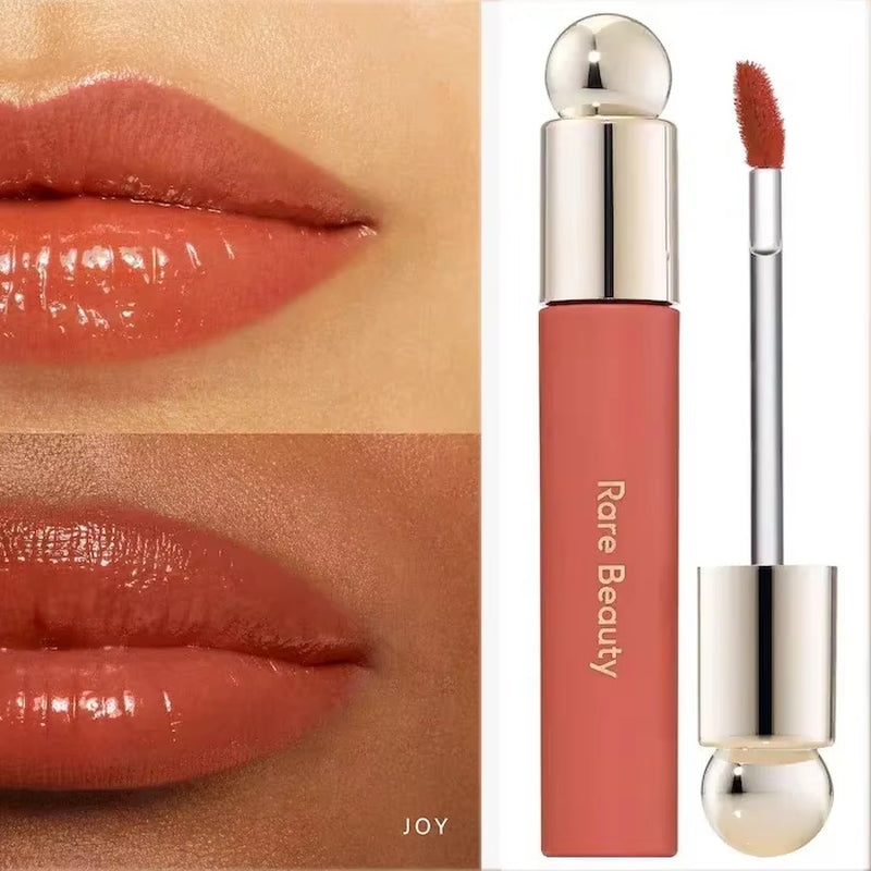 Rare Beauty Must-Have Makeup Set: Hydrating Hand Cream, Blusher, Liquid Lip Gloss, Highlighter, and Concealer - Smooth and Lightweight Essentials!